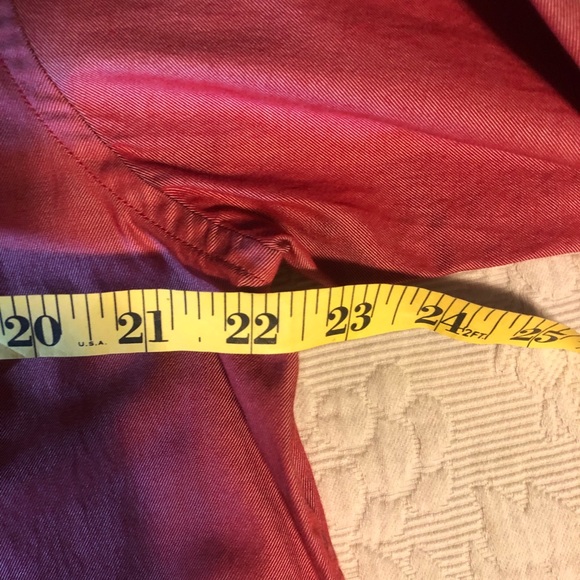 Men’s Nautica button down shirt. Nantucket Red. M - Picture 2 of 6